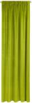 Eurofirany Pierre bársony sötétítő kiwi zöld függöny 140x300 cm (392272)
