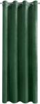 Eurofirany Sötétítő, 140x250 cm, zöld (371121)