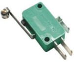 Somogyi Elektronic Mikrokapcsoló nyomógörgős 10A MSW 03 (MSW 03)