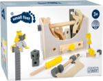 Legler Игрален комплект Small Foot - Кутия с инструменти и мини работна маса 2 в 1 (11809) - ozone