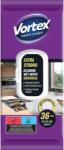 Vortex Extra erős nedves törlőkendő háztartási használatra, flip top, 36 db/csomag, VORTEX UNIVERSAL (WW3618EXTRASVORTEX)