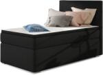 Eltap Rocco 90x200 boxspring ágy fekete - mindigbutor - 165 900 Ft