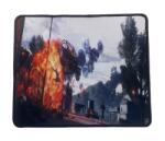  Professzionális Gamer egérpad warrior, gumitalp, 250x300x3mm, harcos mintával (TB24757_1)