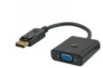 SAVIO CL-90/B DisplayPort - VGA adapter (CL-90/B) - aqua