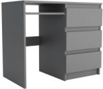 Mindigbútor Leo II. számítógépasztal, grafit