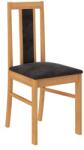 ADRK K75 fa szék, üvegfűzfa - mindigbutor