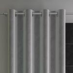 Markizeta Egyszerű függöny Markizeta, világos szürke, 140x260cm, 8 karika (MAR_74333)