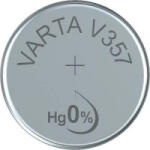 VARTA V 13 GS gombelem, ezüstoxid, 1, 55V, 155 mAh, Varta 357, 303, V76PX, SR44W, SR44, SR1154, D357, RW42, 228, J, 280-62 (4176101401)