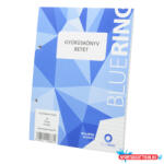 Bluering Gyűrűskönyv betét A5, 50lap Bluering(R) vonalas (1017329)