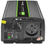 Qoltec Pure Sine Wave Inverter Monolith, 1000W, 2000W (51938) - vexio