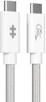 Targus USB 4.0 Type C Összekötő Fehér 1.2m HD6500WHGL (HD6500WHGL)