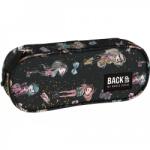 BackUP BackUp ovális tolltartó - Trendy Girl (311561)