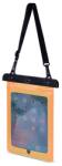 Gigapack vízhatlan/vízálló tabletvédő tablet, univerzális, nyakba akasztható, 280x210 méret, narancssárga (GP-147176)