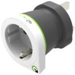 Q2 power Europe to UK utazó adapter (1.200100) (1.200100)
