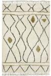 Bakero Szőnyeg Shaggy Rabat 01 ivory (160x230 cm) (bain0001218)