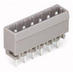 Wago THR csatlakozódugó1.2 x 1.2 mm solder pin egyenes, szürke (231-164/001-000) (231-164/001-000)