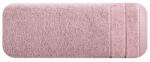 Eurofirany Damla velúr törölköző Halványlila 50x90 cm (HS387181)