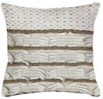 Bedora Sand Bedora díszpárna, 45x45 cm, kézzel varrott