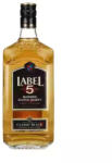 LABEL 5 Classic Blended whisky 0, 7l 40% DRS
