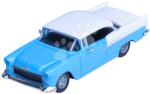 Majorette Mașinuță în cutie Chevrolet Bel Air 1955 Majorette metalică cu roți din cauciuc lungime 7, 5 cm 1: 64 (MJ5001001)