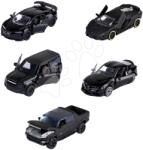Majorette Mașinuțe Black Edition Giftpack Majorette metalice set de 5 tipuri în ambalaj cadou lungime de 7, 5 cm 1: 64 (MJ2005000)