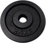 Kubisport öntöttvas tárcsa 2, 5 kg - 30 mm (05-CW2/5K-30) Súlytárcsa