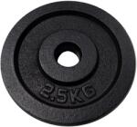 Kubisport öntöttvas tárcsa 2, 5 kg - 30 mm Súlytárcsa