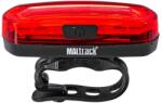 MalTrack LED hátsó lámpa Exonum 1000 kerékpárhoz, 120 lm, MalTrack 110421 (110421)