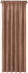 Eurofirany Anisa zsenília sötétítő függöny Sötét rózsaszín 140x270 cm (HS371804)