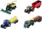 Majorette Mașinuță de fermier Majorette metalică 4 tipuri diferite lungime de 13 cm (MJ3002000)
