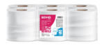 SOVIO Toalettpapír, 2 rétegű, 124, 8 m, 18 cm átmérő, (KHH856) (KHH856)