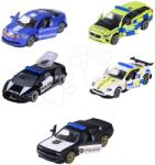 Majorette Mașinuțe de salvare Rescue World 5 Pieces Majorette metalice set de 5 tipuri în ambalaj cadou lungime 7, 5 cm 1: 64 cm de la 3 ani (MJ3105001)