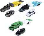Majorette Mașinuță cu remorcă Mercedes-AMG Deluxe Majorette metalică 3 tipuri diferite lungime de 19 cm (MJ2103000)