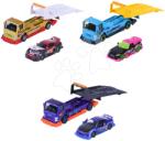 Majorette Transporter cu mașinuță JDM Legends Majorette metalică cu roți de cauciuc 3 tipuri diferite (MJ4103000)