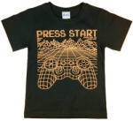 Asti Rövid ujjú fiú póló játékkonzolos mintával