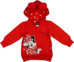 Asti Disney Minnie kapucnis lányka pulóver pöttyös mintával
