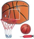  Kosárlabda palánk szett, labdával és pumpával, 60, 5x45, 5 cm, kültéri használatra (JM1213968)