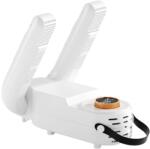 Influential Tech Prémium elektromos szárító cipőhöz, zoknihoz és kesztyűhöz, hordozható, időzítő, automatikus kikapcsolás, fehér (ITS-DRY-SHOES-1-W)