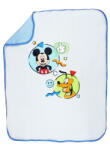 ASTI Disney Mickey és Plútó wellsoft béléses pamut babatakaró (méret: 70x90cm)