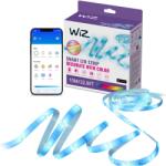 WiZ Connected intelligens RGBW LED szalag, Matter, Wi-Fi, Bluetooth, 10W, IP20, zene szinkronizálás, hangvezérlés, 10m