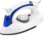 FOXMAG24 Utazó vasaló, tartály űrtartalma 100 ml, teflon talp, összecsukható, gőzsugár, teljesítmény 700 W, működésjelző fény, állítókerék, fehér (D272VFYBM) Vasaló