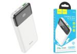 hoco. Cool Figure J102 Powerbank 10000mAh fehér (J102 White)