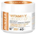 Mincer Arckrém, Mincer Pharma, Vitaminok, Nutritive, 40+, 50ml