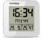 GARNI technology 138W Digitális ébresztőóra hőmérővel és higrométerrel fehér (GARNI 138W)