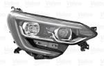 VALEO RENAULT Mégane 16- Jobb első fényszóró, H7+H7+LED nappali menetfény (gyári beszállítói) (4407962V)