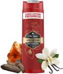 Old Spice Epic Legend 3-in-1 tusfürdő és sampon, Testre, hajra és arcra, 400 ml