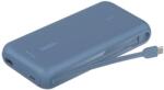 Belkin Boost Charge Power Bank 20K 20000mAh 1xUSB 1xUSB-C 30W kék (BPB024HQBL)