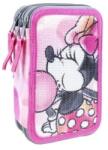 Disney Minnie Mouse tolltartó töltött, 13x20x6 cm, Többszínű (2100003062-7777777777777785256)