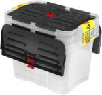 Heidrun Europlastic Heidrun Dragon Box tárolódoboz szett 3×15L Special Edition SZÜRKE tetővel (431661)