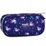 Starpak unikornisos ovális tolltartó - Galaxy Unicorn (292939)